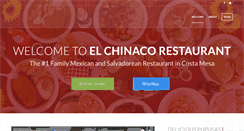 Desktop Screenshot of elchinaco.com