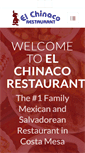 Mobile Screenshot of elchinaco.com